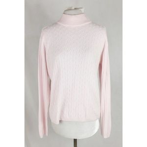 Sarah Bentley Vintage Pink sweater